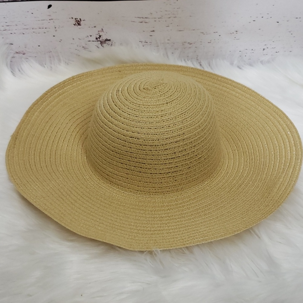 Iman Global Chic Floppy Hat NWT - Picture 4 of 7